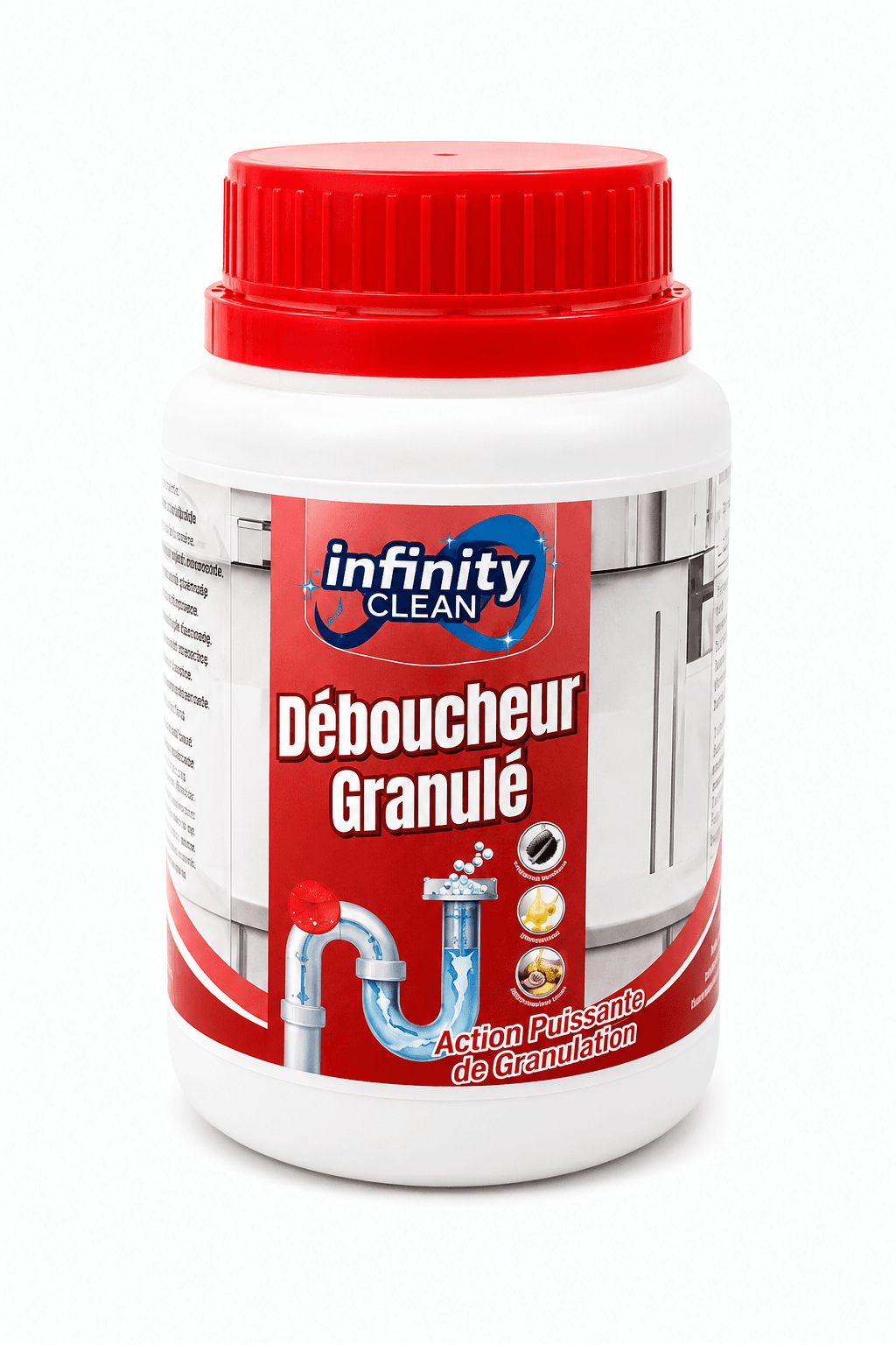 Déboucheur Granulé Canalisations