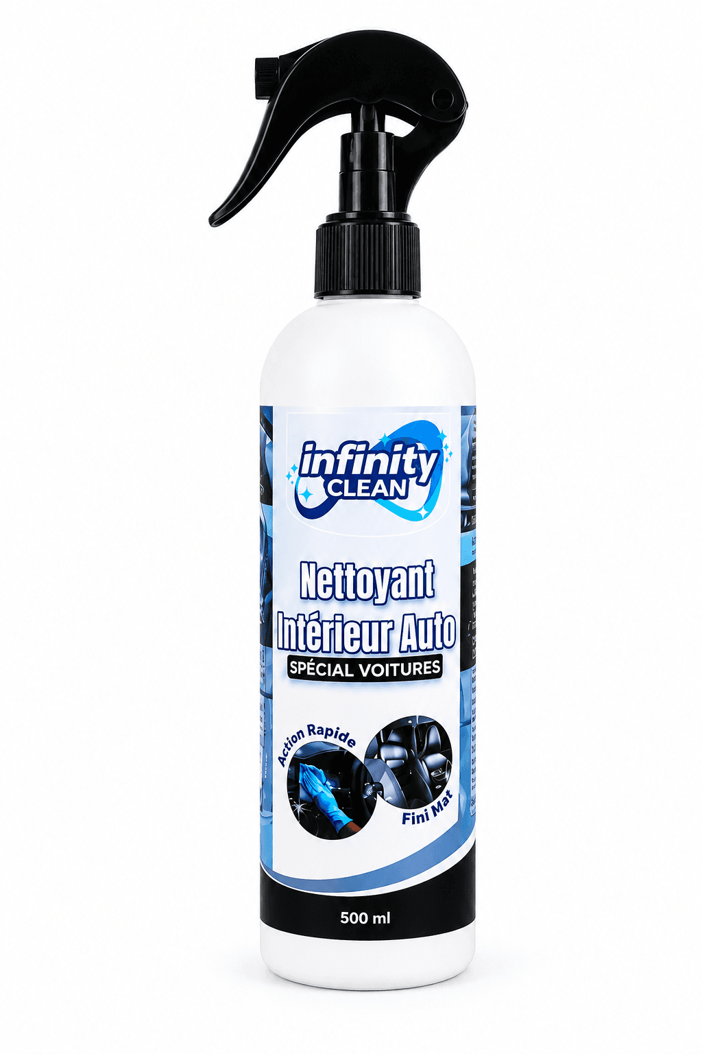Nettoyant Intérieur Auto Spécial Voitures