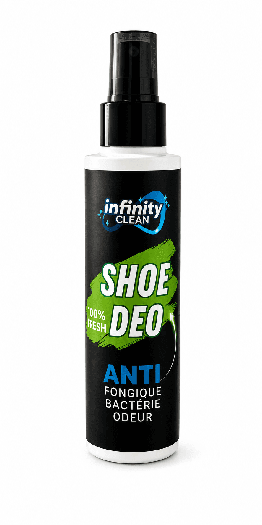Spray Déodorant Chaussures Anti-Fongique